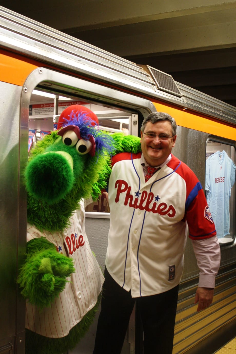 Take me out to the ballgame on transit