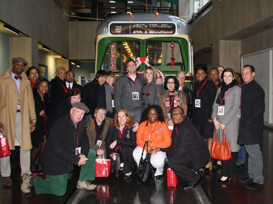 A toast to finding love on transit