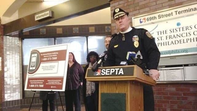 SEPTA steps up to fight human trafficking