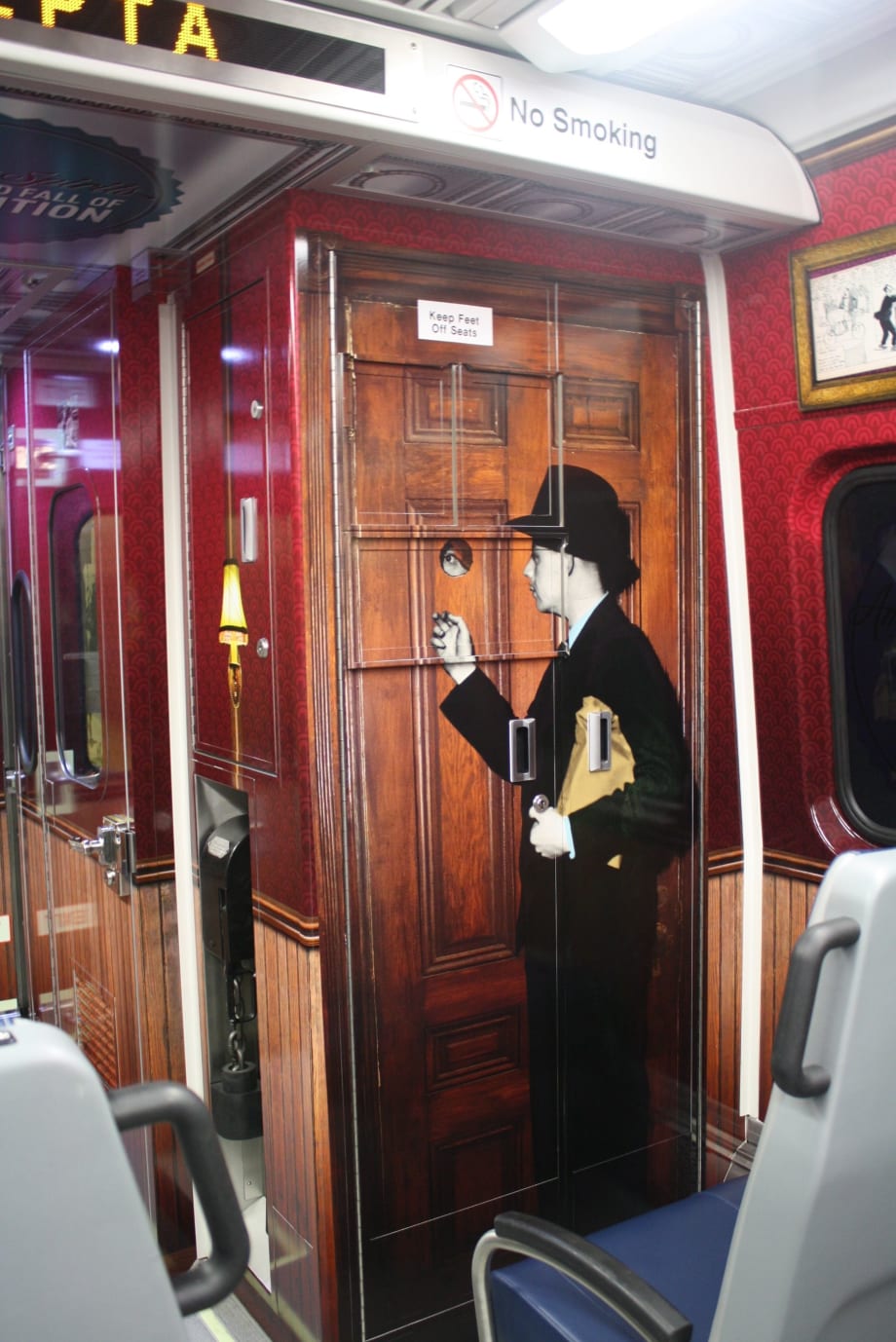 Putting a different spin on transit ads