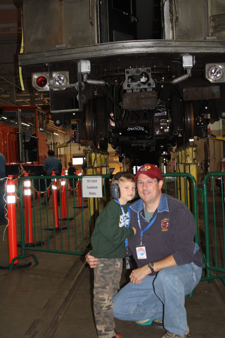 One for the rail fans