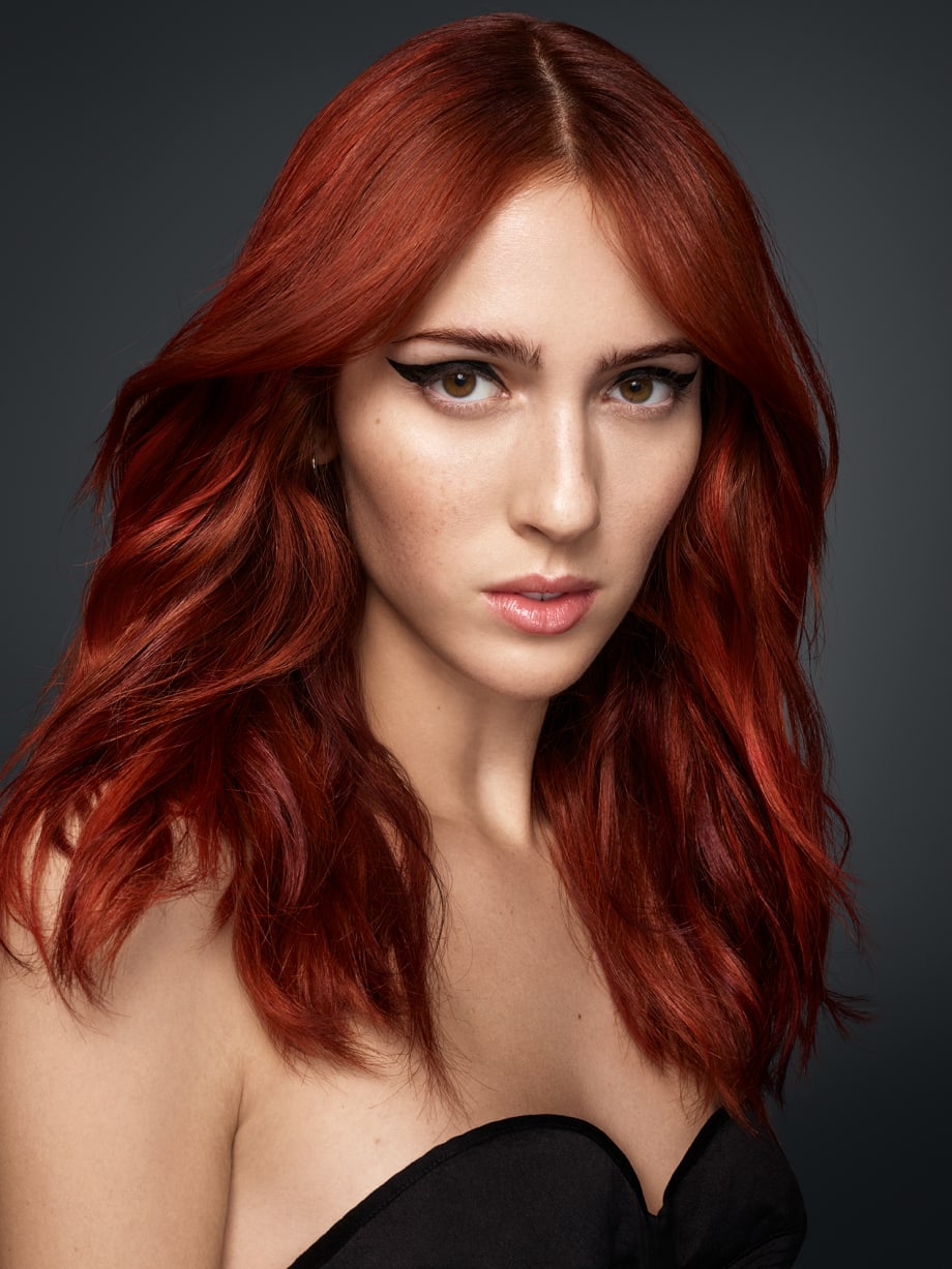 HOW-TO: Cherry Red Balayage