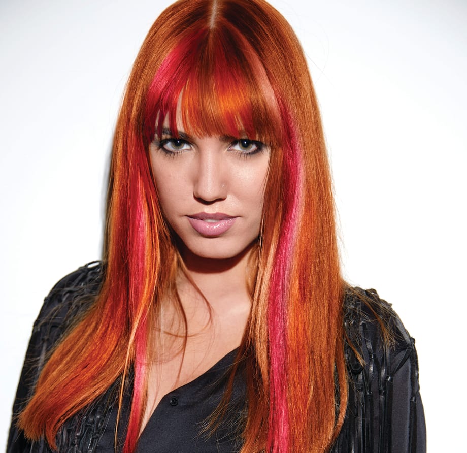 Redken Sunset Hue Color How-To
