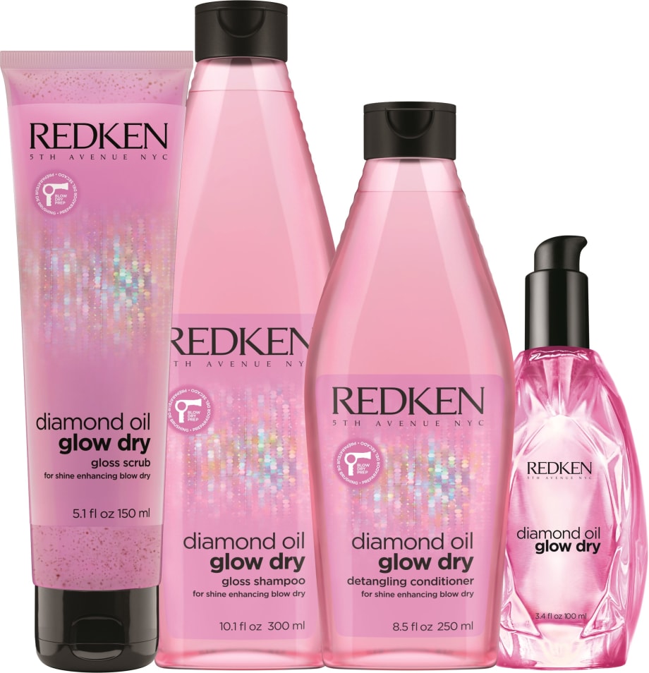 Redken Launches New, Blow-Dry Perfection Regimen
