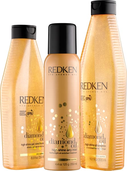 Redken Diamond Oil High Shine Collection