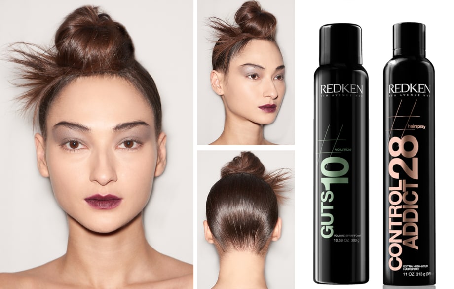 Not Your Average Updo: 5 Styles from NYFW 2015