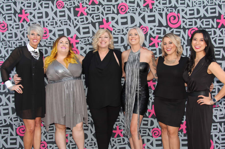 Redken Challenge Winners Celebrate in LA