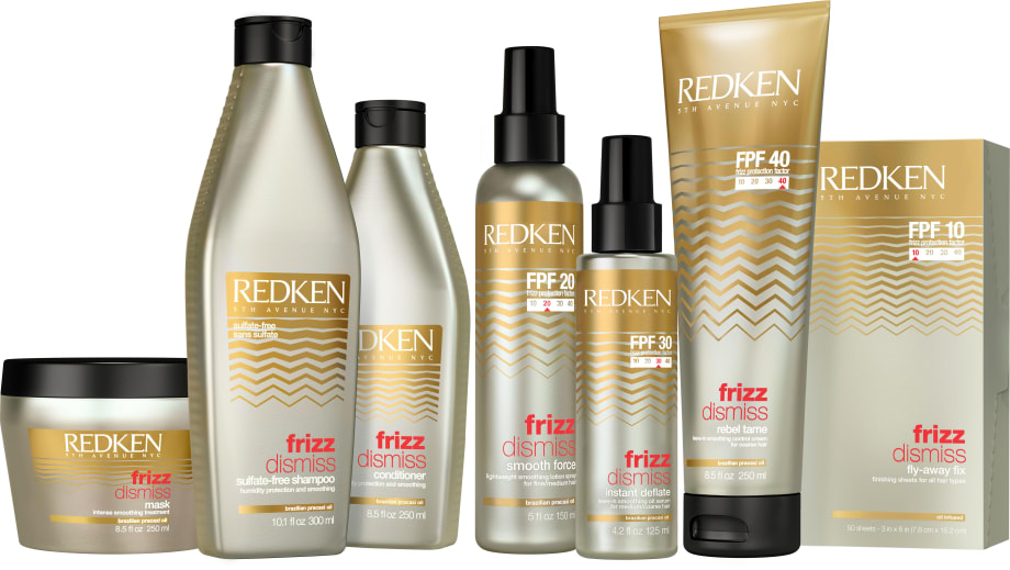 New: Redken Frizz Dismiss Haircare Collection