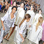 FASHION WEEK: Updos and Low Ponytails at Marc Jacobs and Diesel
