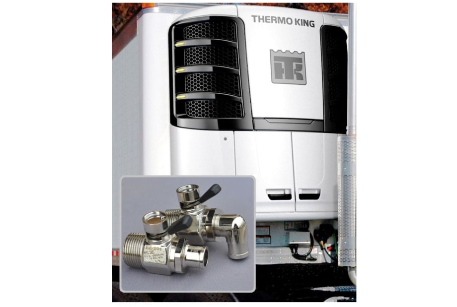 EZ Oil Drain Valve Available for Reefers