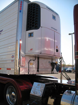 Pre-trip preparations can maximize reefer uptime in hot summer temperatures

