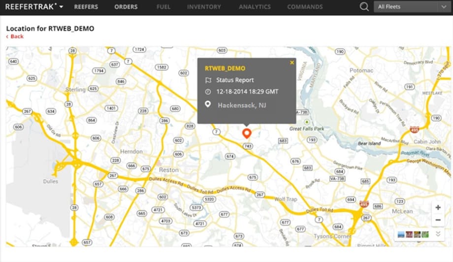 Orbcomm Offers Services Through Mobile Apps