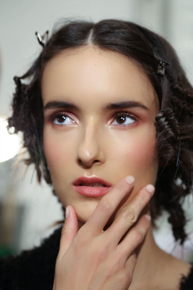 FASHION WEEK: Clean, Classy OPI Nails at Reem Acra