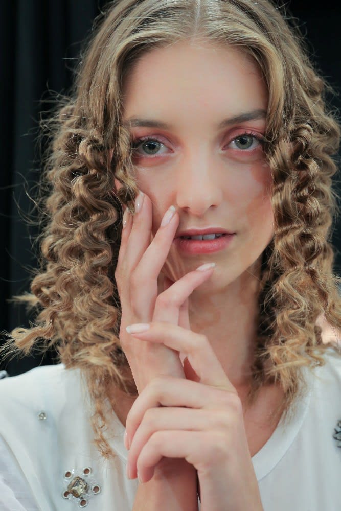 FASHION WEEK: Clean, Classy OPI Nails at Reem Acra