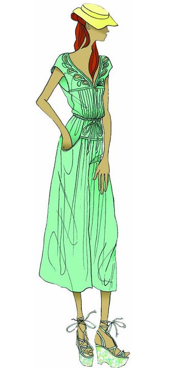 Spring 2012 Color Trends from the Pantone Institute