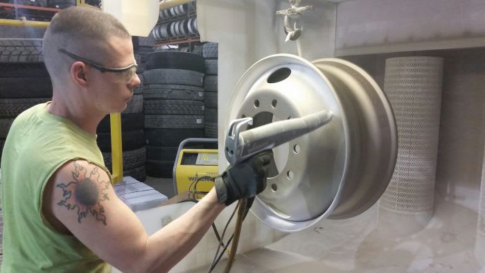 Refinishing Wheels the Right Way