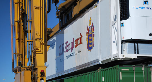 England's Double-Stack Operation Saves Fuel, Cuts Emissions, Wins Energy Award from TK