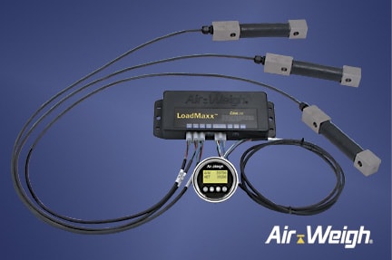 Air-Weigh Makes Refuse Truck Scales