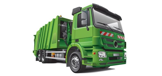Reversing Radar System Designed for Refuse and Waste Market
