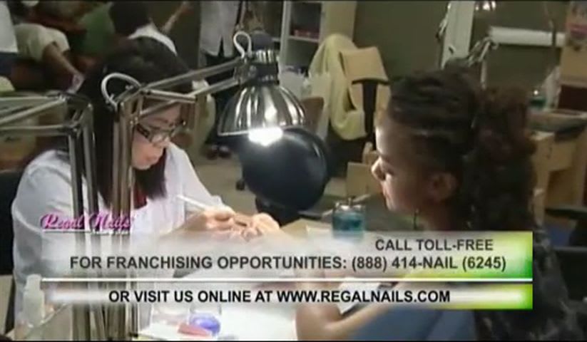 Regal Nails Franchising Opportunities