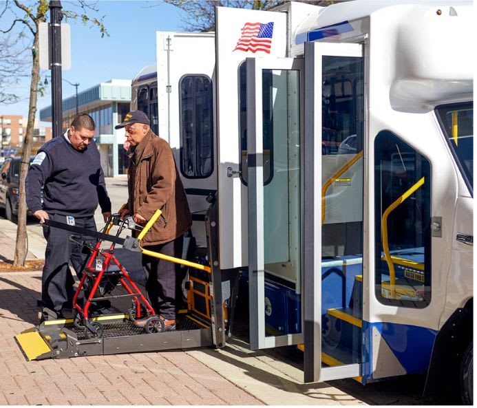 Chicago region's transportation fails people with disabilities, seniors: Study