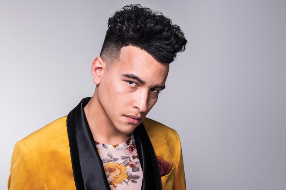 Regis Rising Star Winners' Photoshoot