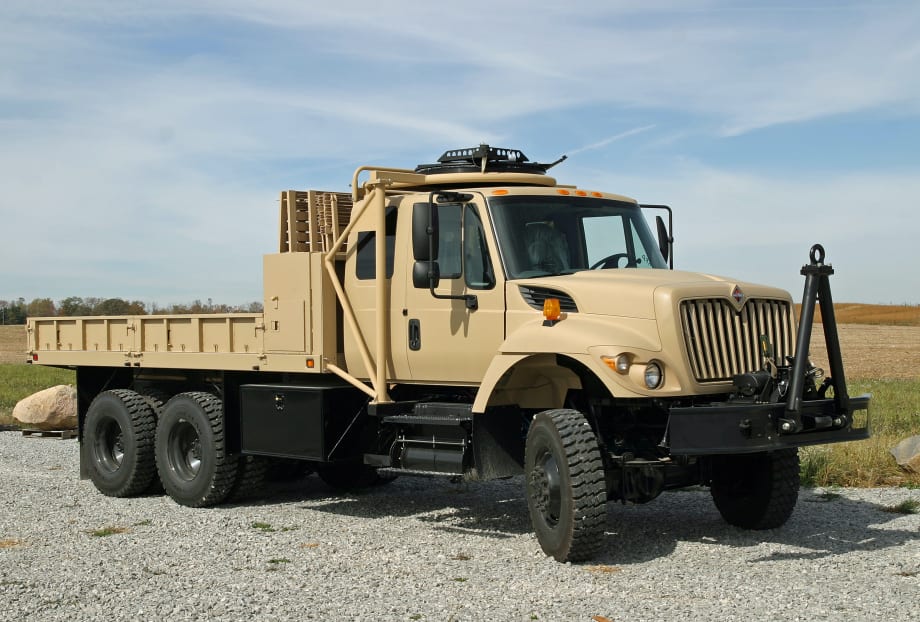 Navistar Gets $369 Million Military Order for Afghanistan