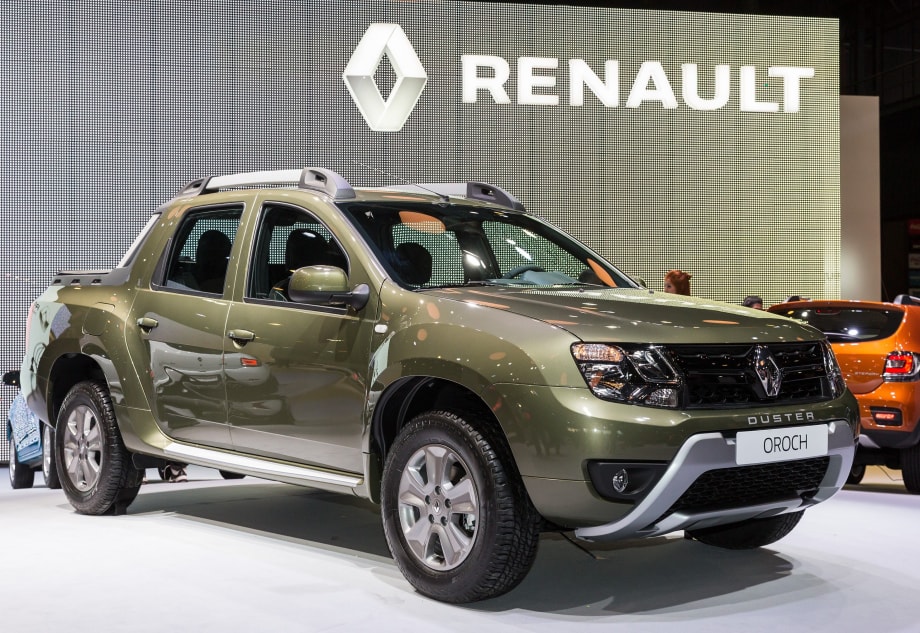 Renault Introduces Mid-Size Pickup for Latin America