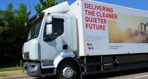 Renault and French Fleet Partner on Electric Truck