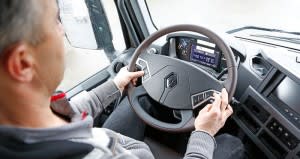 Renault Trucks Works to Limit Traffic Impact in France