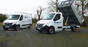 Northern Ireland's Housing Authority Adds Renault Vans
