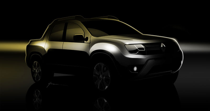 Renault to Debut Pickup in Buenos Aires