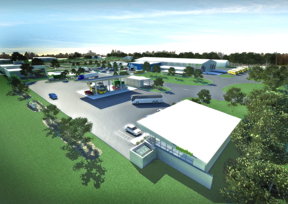 Tallahassee Natural Gas Station Opens Possibilities for Local Fleets