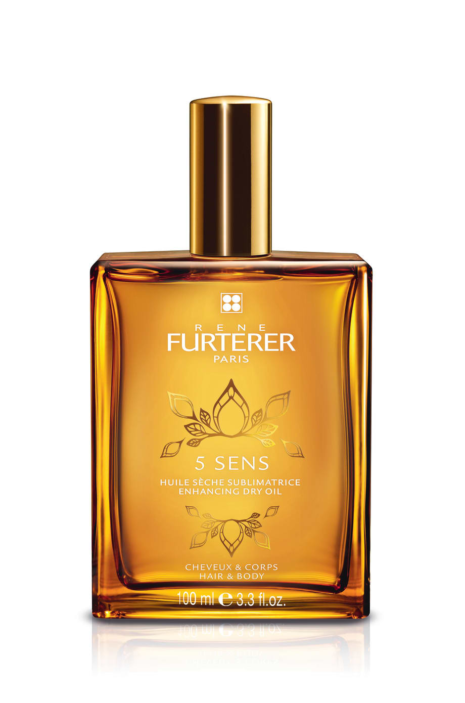 Rene Furterer Introduces the 5 Sens Enhancing Ritual