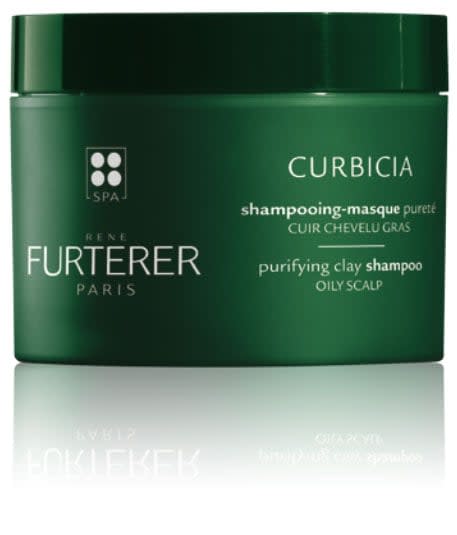 Rene Furterer Releases Curbicia Purifying Clay Shampoo