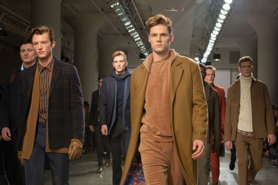 NYFW HOW-TO: Rugged and Refined Men's Looks at Perry Ellis F/W 2015