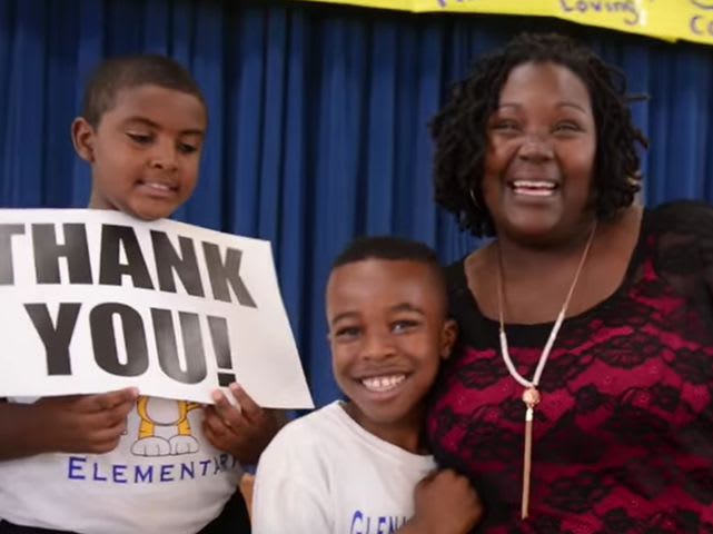 School Bus Driver Recounts Fire Evacuation, Gets Big Gift on ‘Ellen’ Show