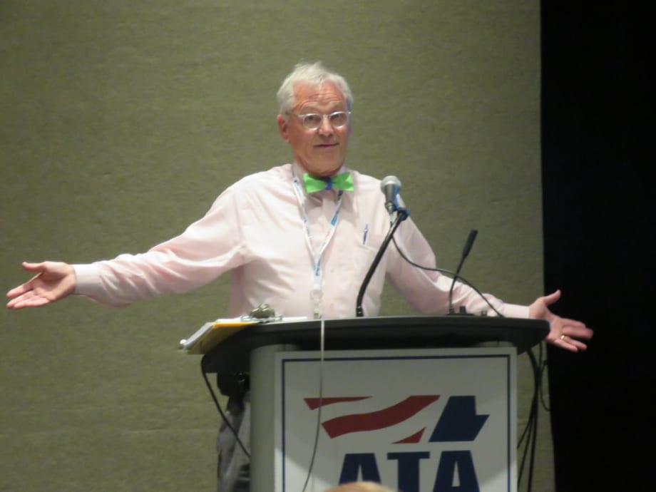 At ATA, Thoughts on Policy-Making and Politicking