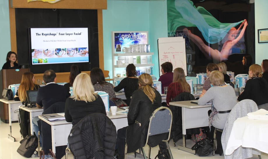 Repêchage CEO and Founder Lydia Sarfati Hosts the 2017 Repêchage 3-Day Master Class