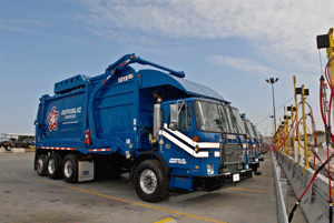 Republic Services Invests $25 million in CNG Trucks