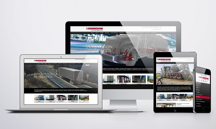 Hendrickson Websites Optimized for Mobile Devices