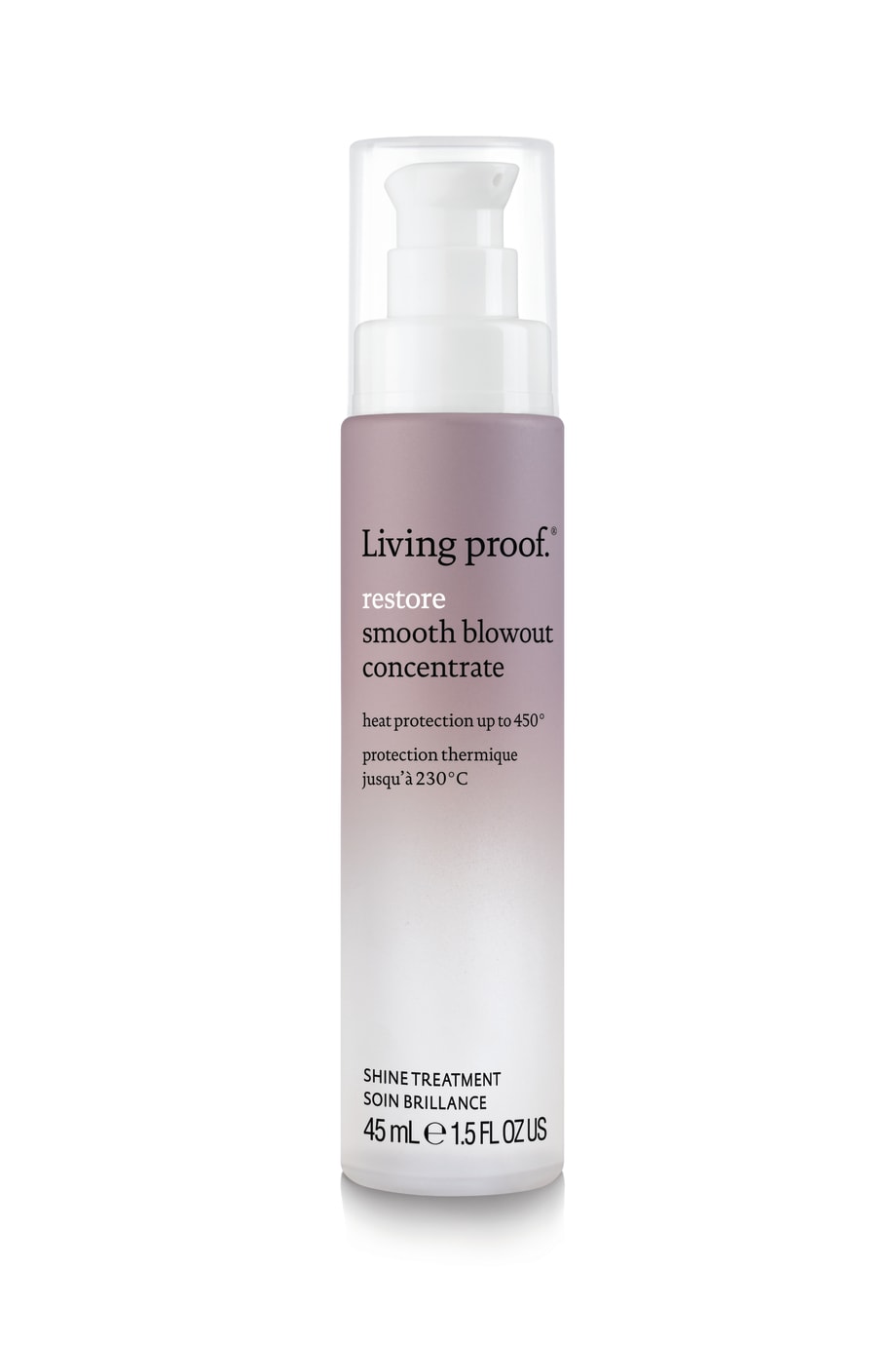 Living Proof Announces Restore Smooth Blowout Concentrate