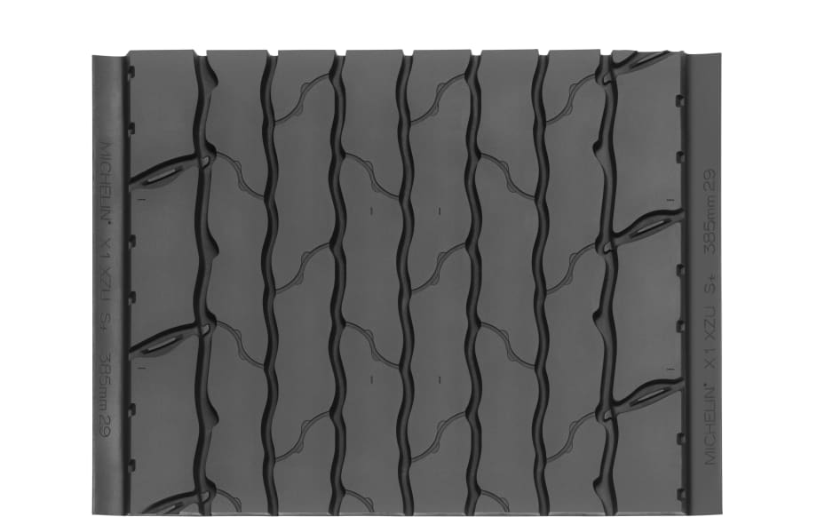 Pre-Mold Retread Designed for Urban Applications