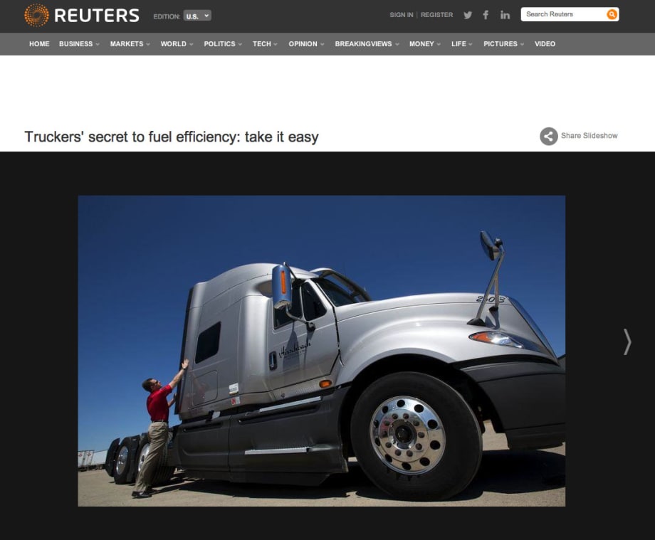 Fuel Efficiency, Driver Issues In the Media