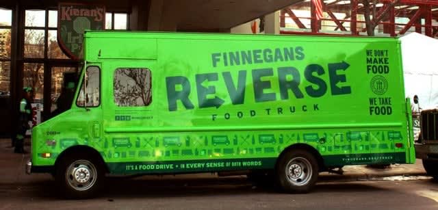 Innovation Spotlight: Reversing the Food Truck Concept