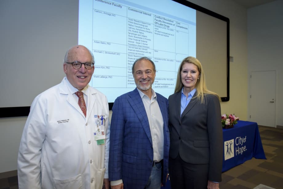 Revitalash Hosts Breast Cancer Symposium at City of Hope