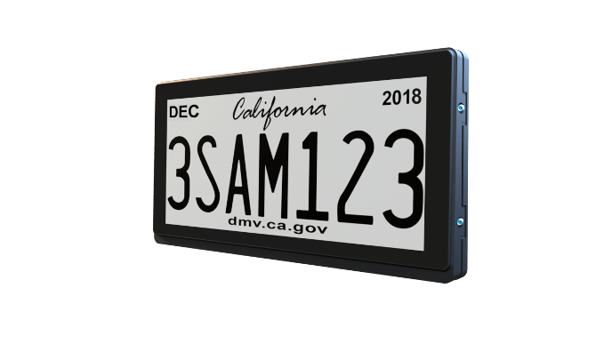 Digital License Plate Maker Closes $11.1 Million Finance Round