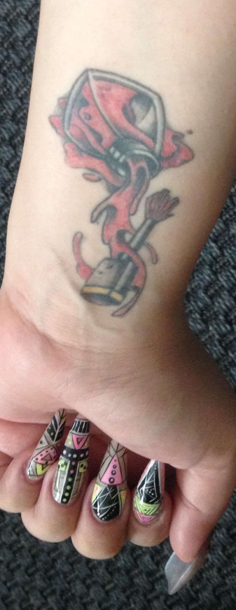 Nail Ink: Nail Tech Tattoos