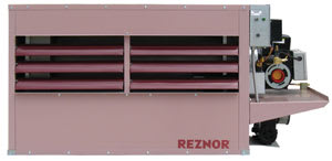Reznor Adds Two Used-Oil-Fired Heaters