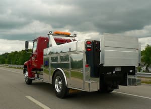 Rhodes Trailer Adds New Aluminum Service Body